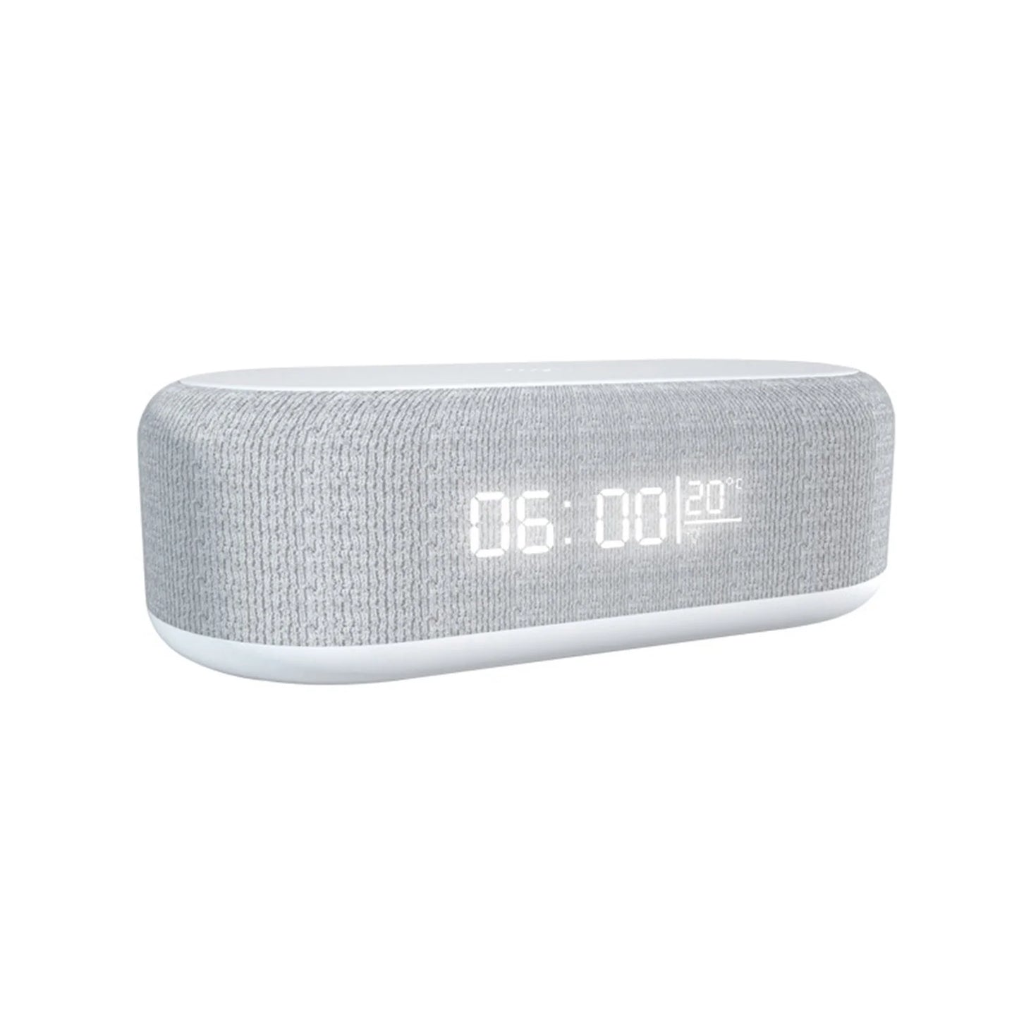 Electronics Clearance Sale All Items,Electronics Deal,Desktop Clock Alarm Clock Mobile Phone Wireless Charging Night Lamp Table Lamp Thermometers 4-In-1 Wireless Charger