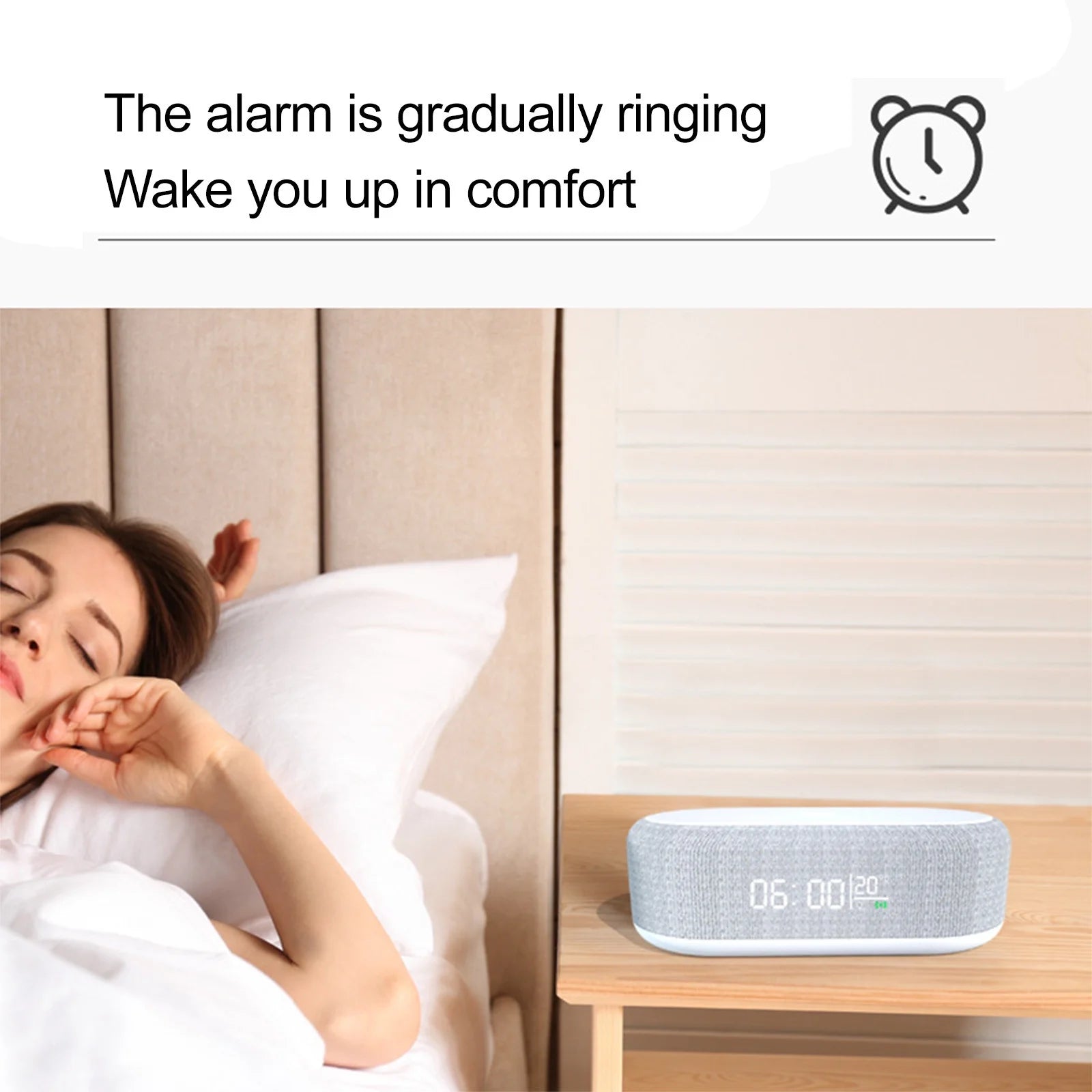 Electronics Clearance Sale All Items,Electronics Deal,Desktop Clock Alarm Clock Mobile Phone Wireless Charging Night Lamp Table Lamp Thermometers 4-In-1 Wireless Charger
